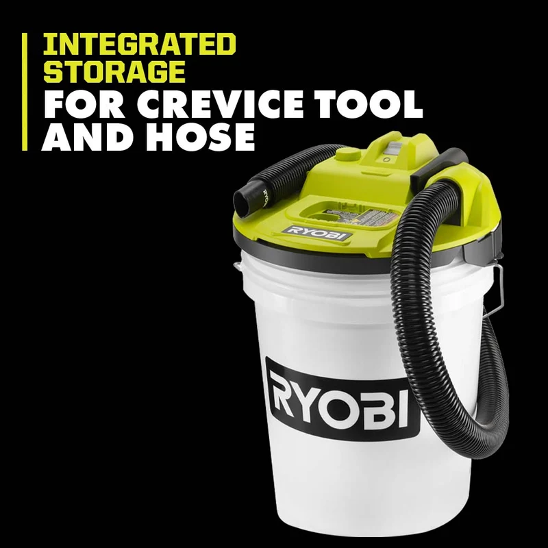18V ONE+ Bucket Top Wet/Dry Vacuum Kit