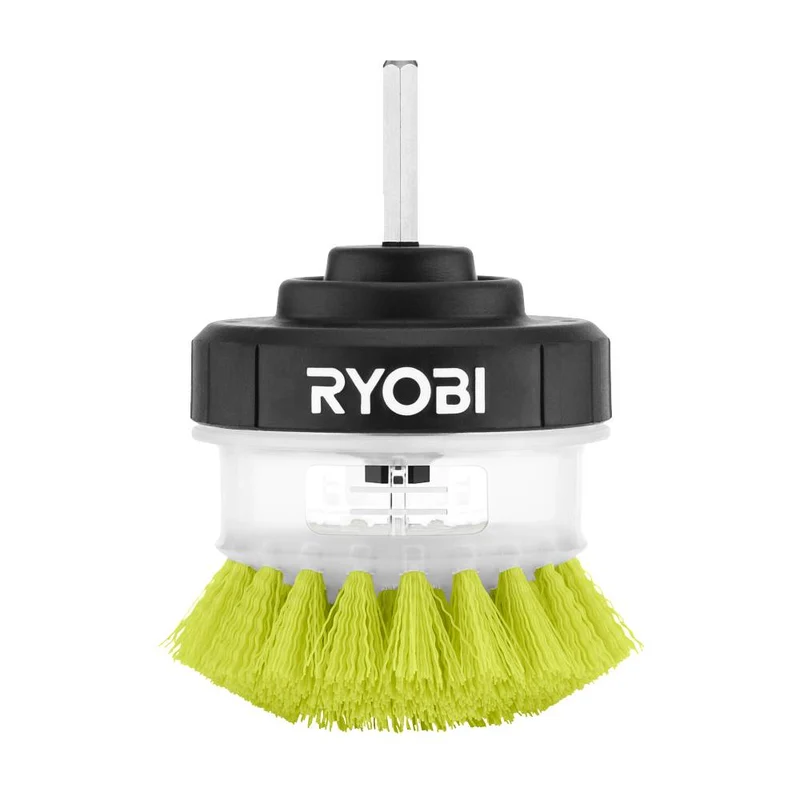 Soap Dispensing Brush