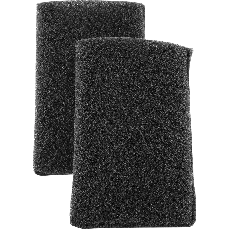 Small Wet/Dry Foam Filters (2-Pack)