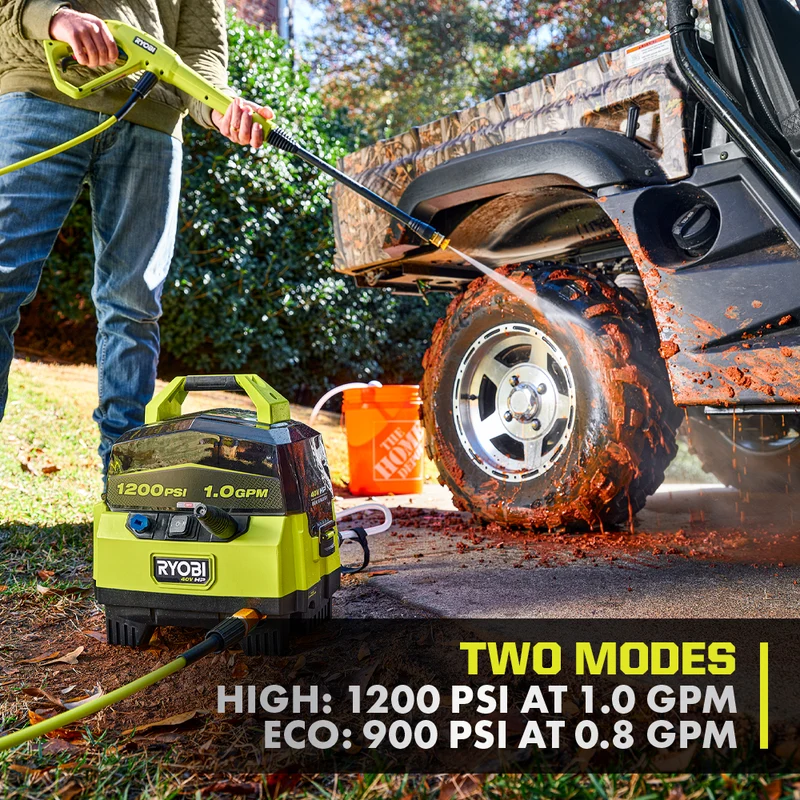 40V HP Brushless 1200 PSI 1.0 GPM Pressure Washer