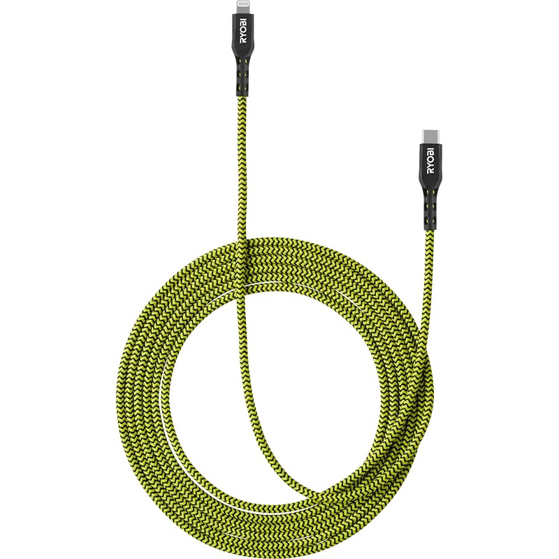4' & 10' USB-C to Lightning Cables
