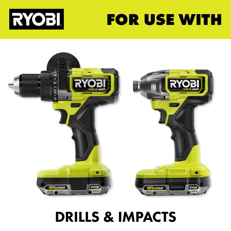 12 PC. 2" Impact Driving Set with DIAMOND GRIT Bits