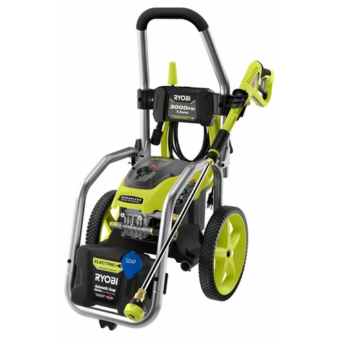 3000 PSI 1.1 GPM Brushless Electric Pressure Washer with 12" 2300 PSI Surface Cleaner