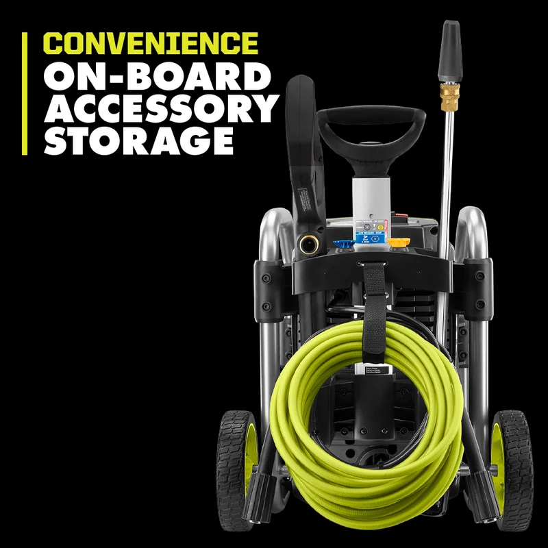 2000 PSI Electric Pressure Washer with Free 12" Electric Pressure Washer Surface Cleaner