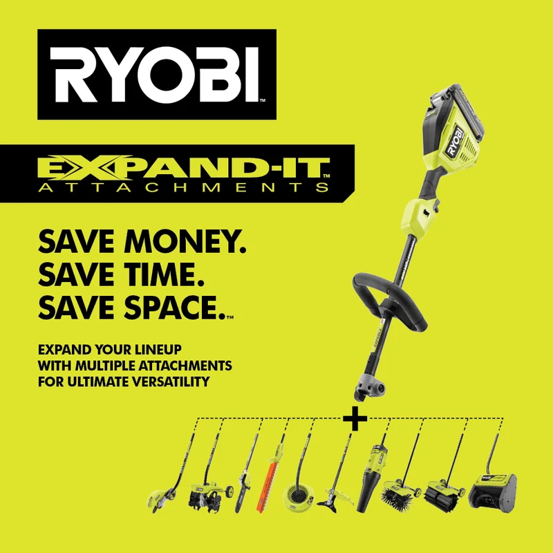EXPAND-IT Rubber Broom Attachment