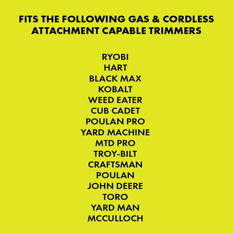 EXPAND-IT Rubber Broom Attachment