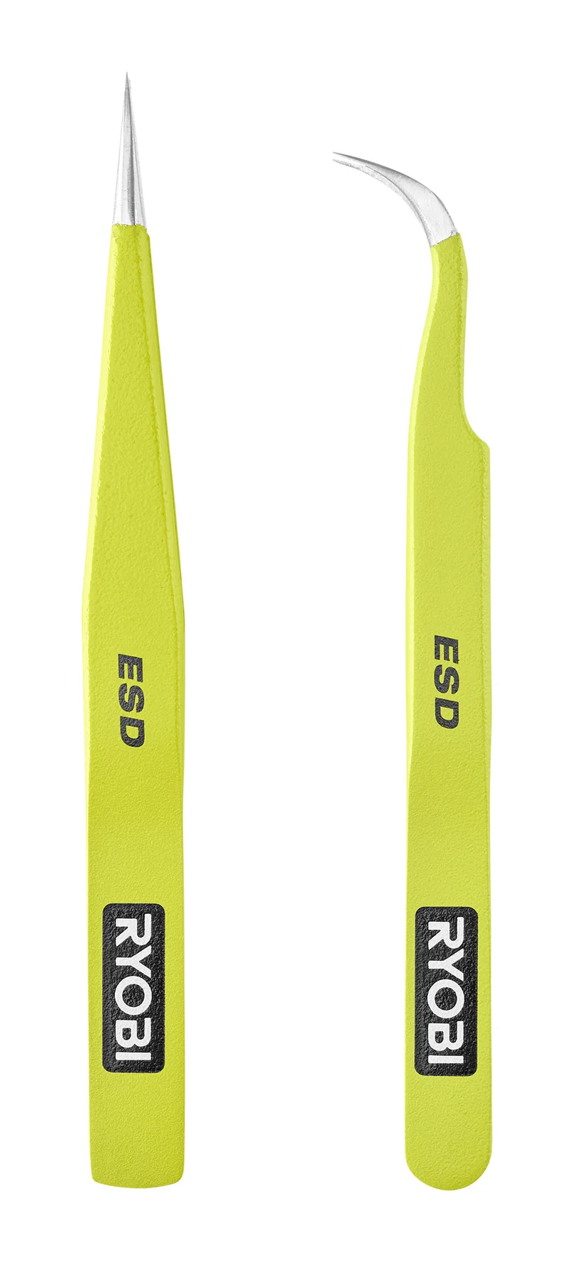2 PC. Precision Anti-Static Tweezers