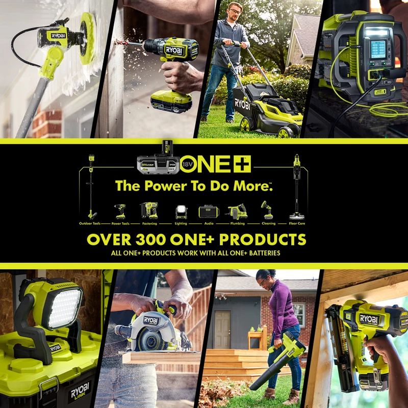 18V ONE+ 4AH Lithium Fast 6-Port Starter Kit