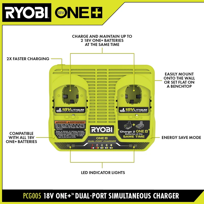 18V ONE+ Lithium HIGH PERFORMANCE Starter Kit