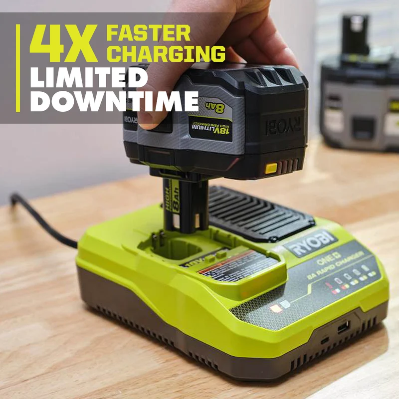 18V ONE+ 12AH Lithium HIGH PERFORMANCE Starter Kit