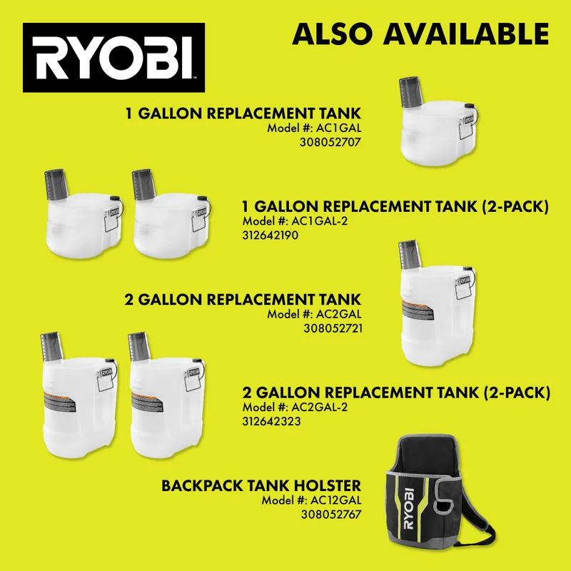 18V ONE+ 2 Gallon Chemical Sprayer