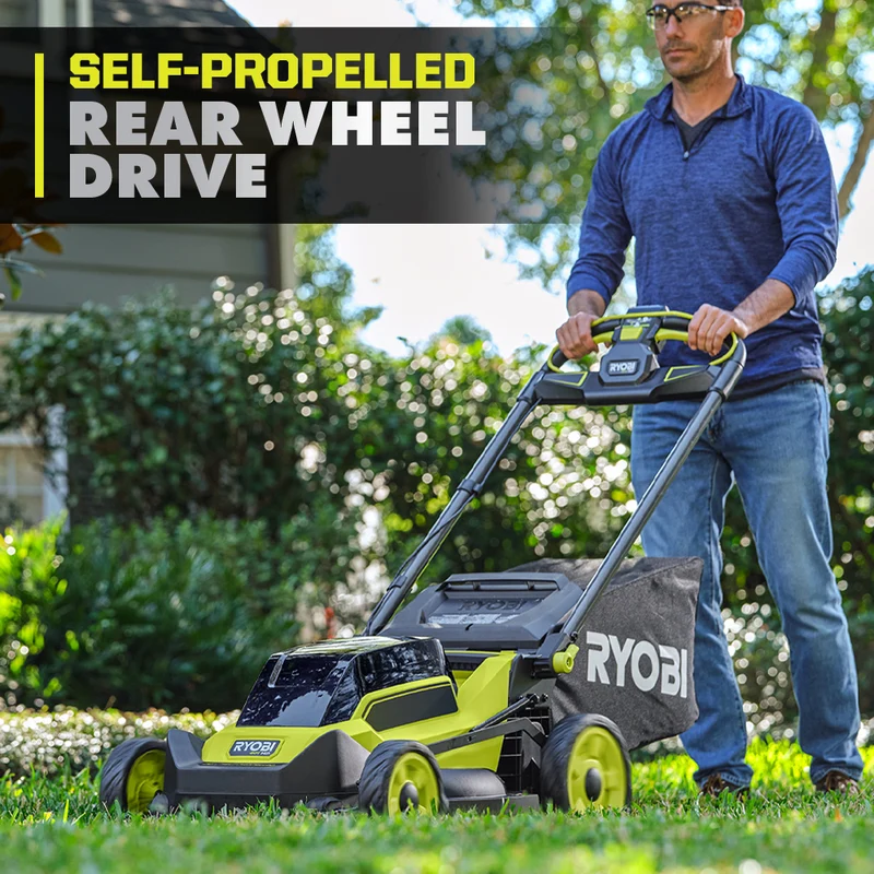 40V HP Brushless 20" Self-Propelled Lawn Mower