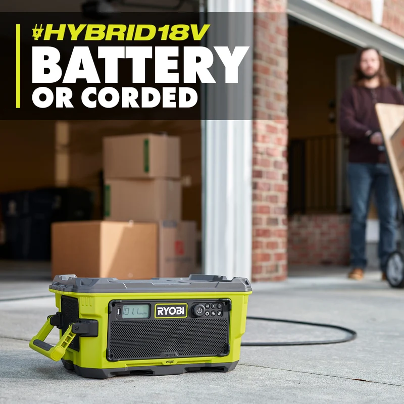 18V ONE+ Hybrid VERSE LINK BLUETOOTH Stereo