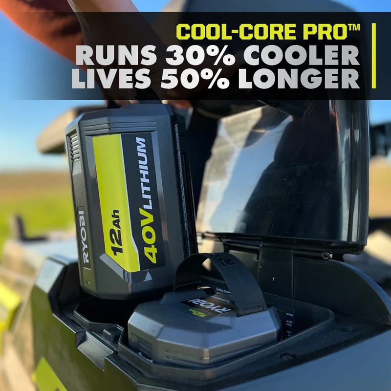 40V 12AH Lithium Battery