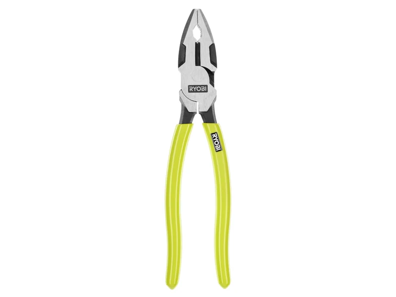 8" High Leverage Linesman Plier