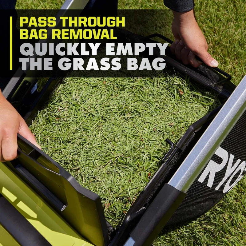 40V HP Brushless 21" Self-Propelled Mower