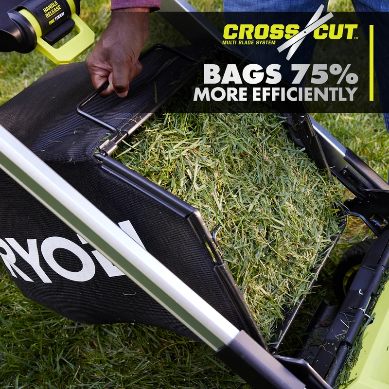 40V HP Brushless 21" Self-Propelled Multi-Blade Mower