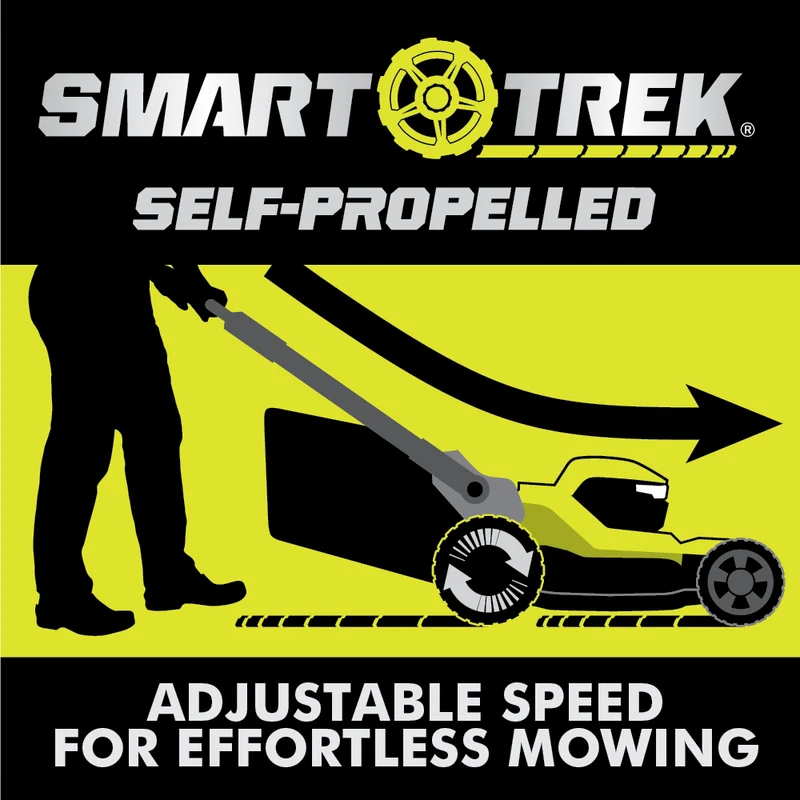 40V HP Brushless 21" Self-Propelled Multi-Blade Mower