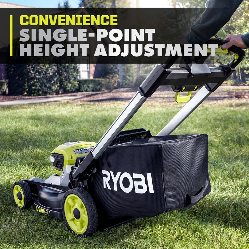 40V HP Brushless 21" Self-Propelled Multi-Blade Mower