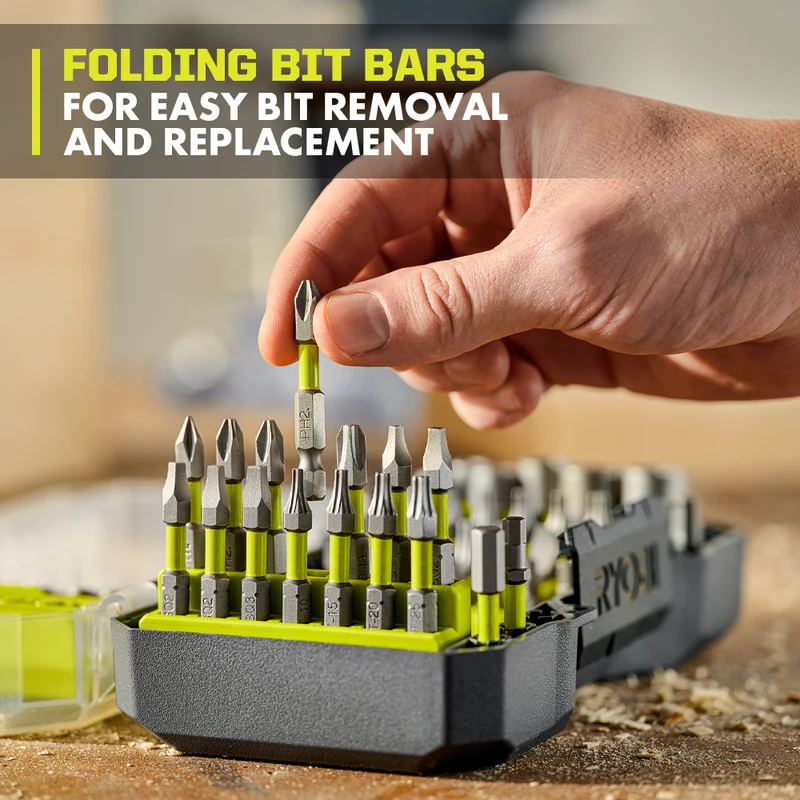 50 PC. Impact Rated Driving Set