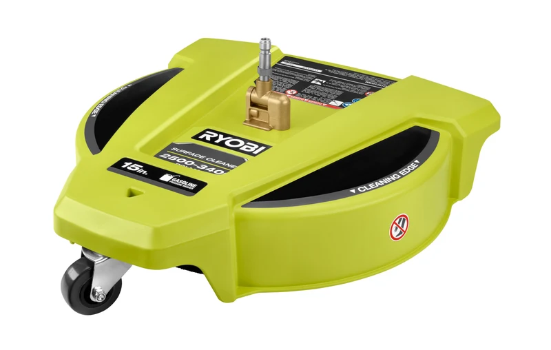 15" 3400 PSI Gas Pressure Washer Surface Cleaner