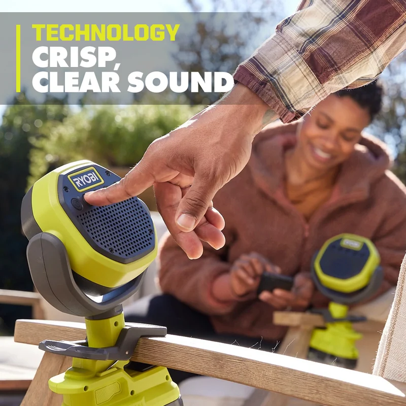 18V ONE+ VERSE Clamp Speakers (2-Pack)