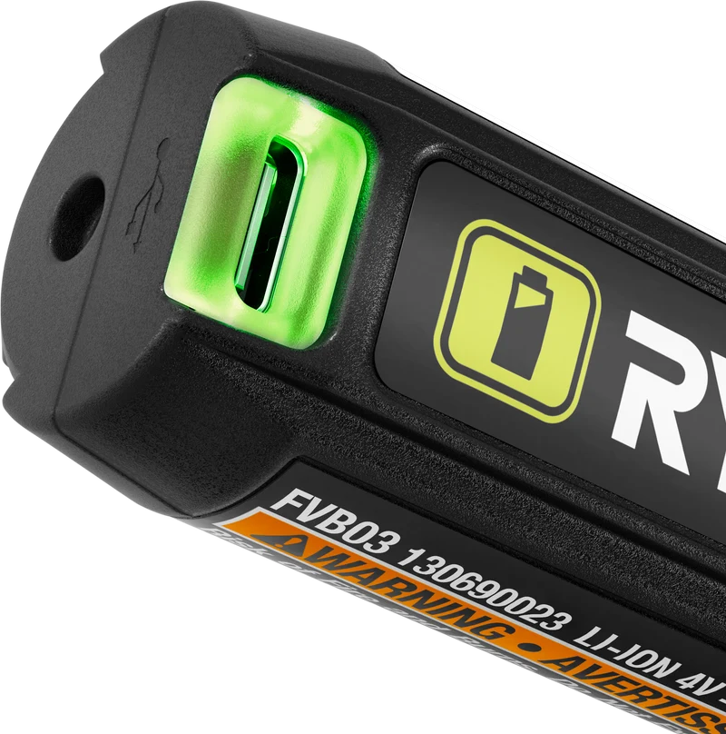 USB Lithium 3AH Lithium Rechargeable Battery (2-Pack)