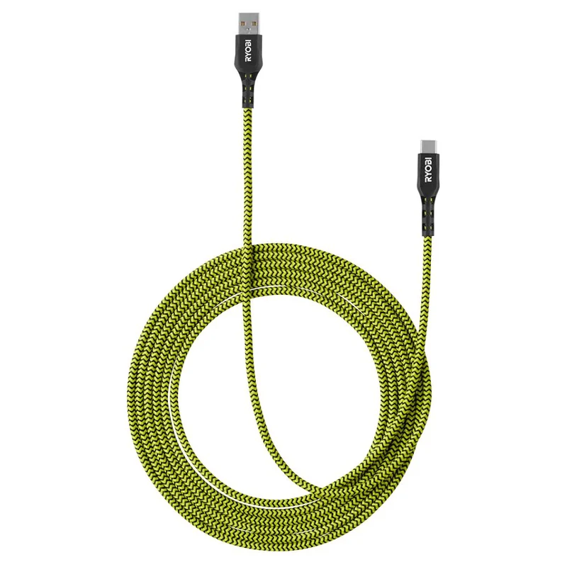 10' USB-A to USB-C Cable