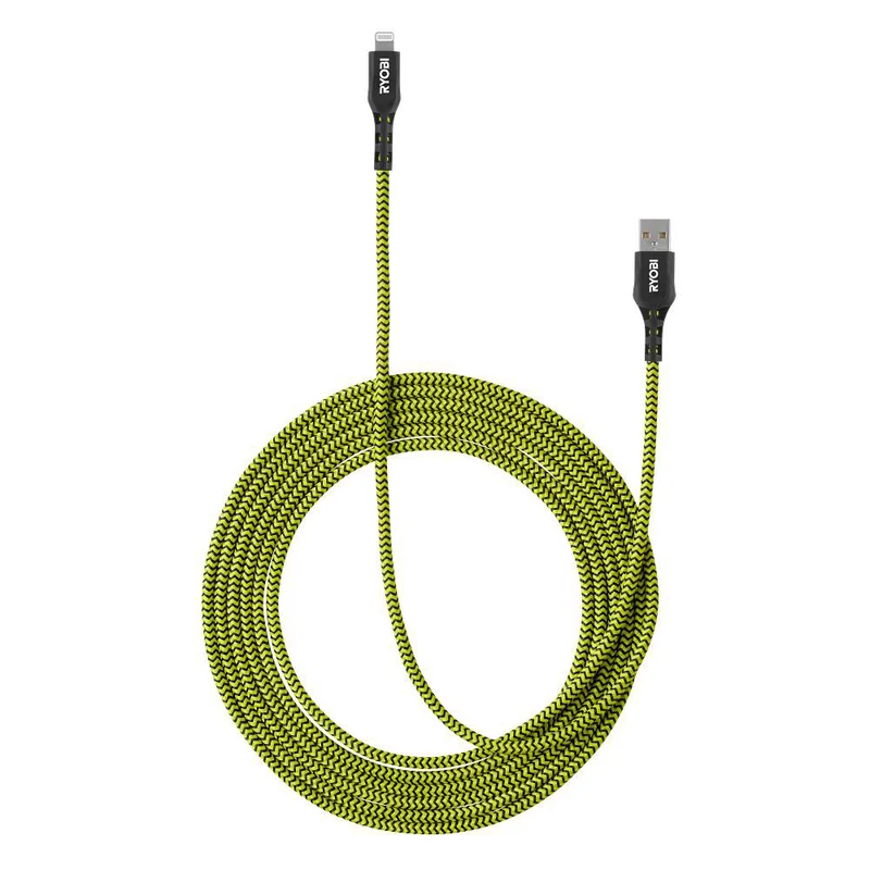 10' USB-A to Lightning Cable