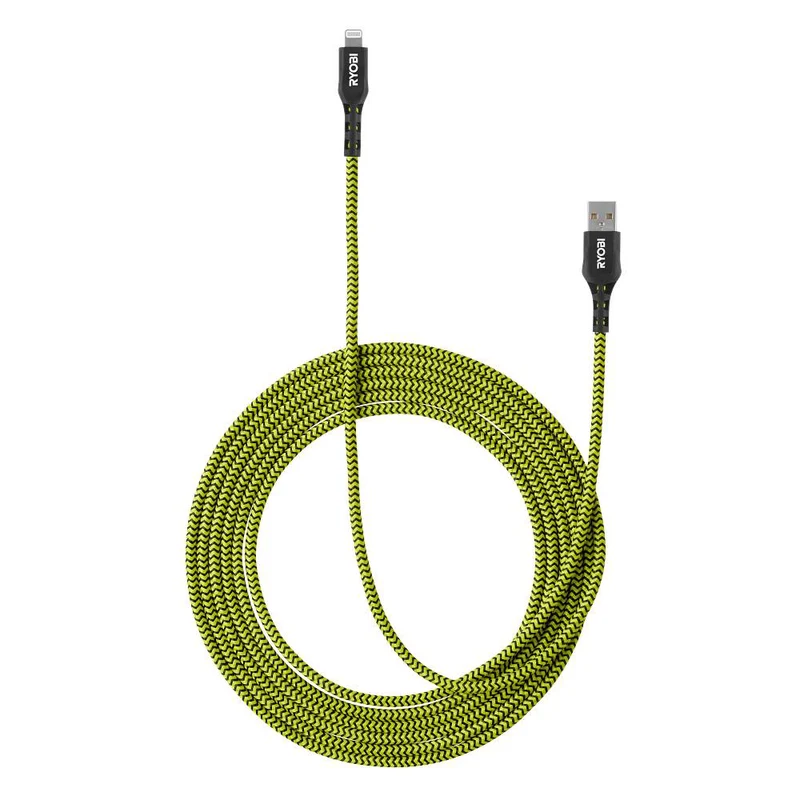 10' USB-A to Lightning Cable