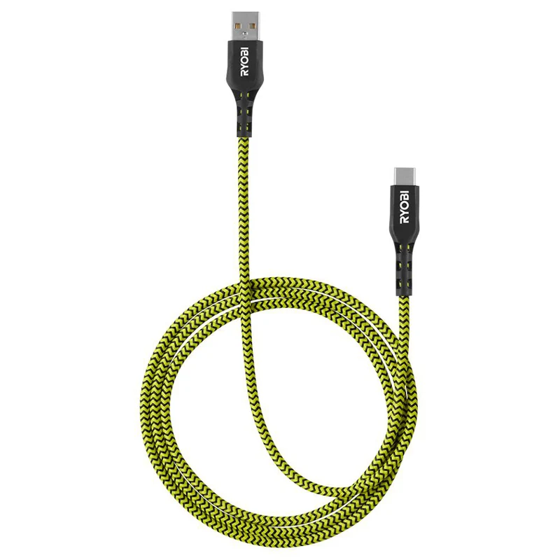 4' USB-A to USB-C Cable