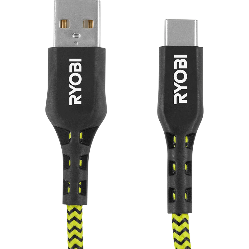 4' USB-A to USB-C Cable