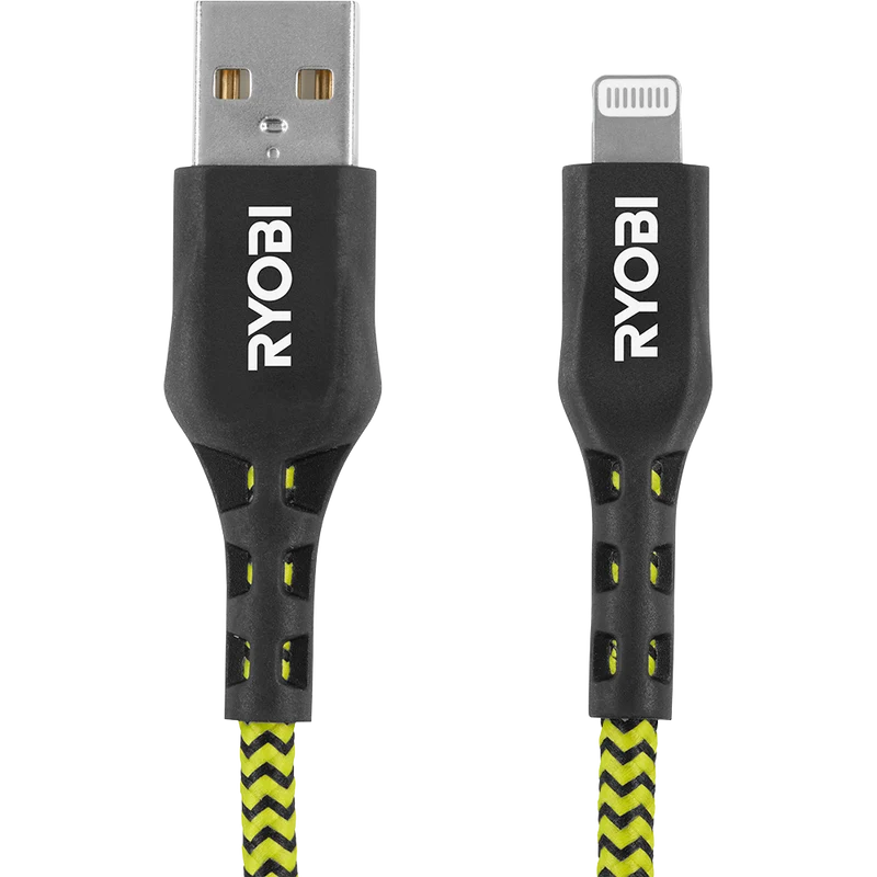 4' USB-A to Lightning Cable
