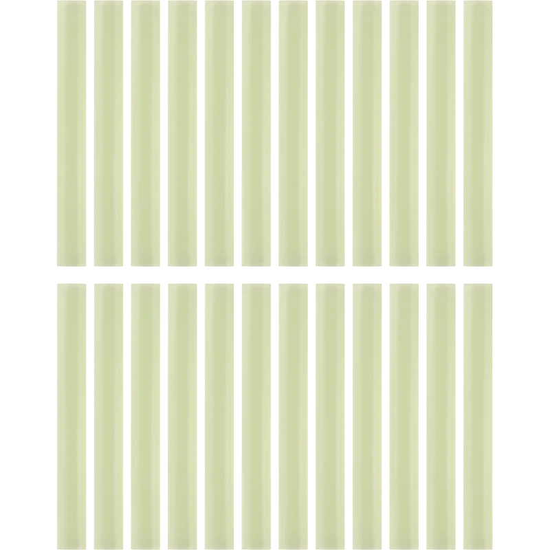 24 PC. Full Size Glow in the Dark Glue Sticks