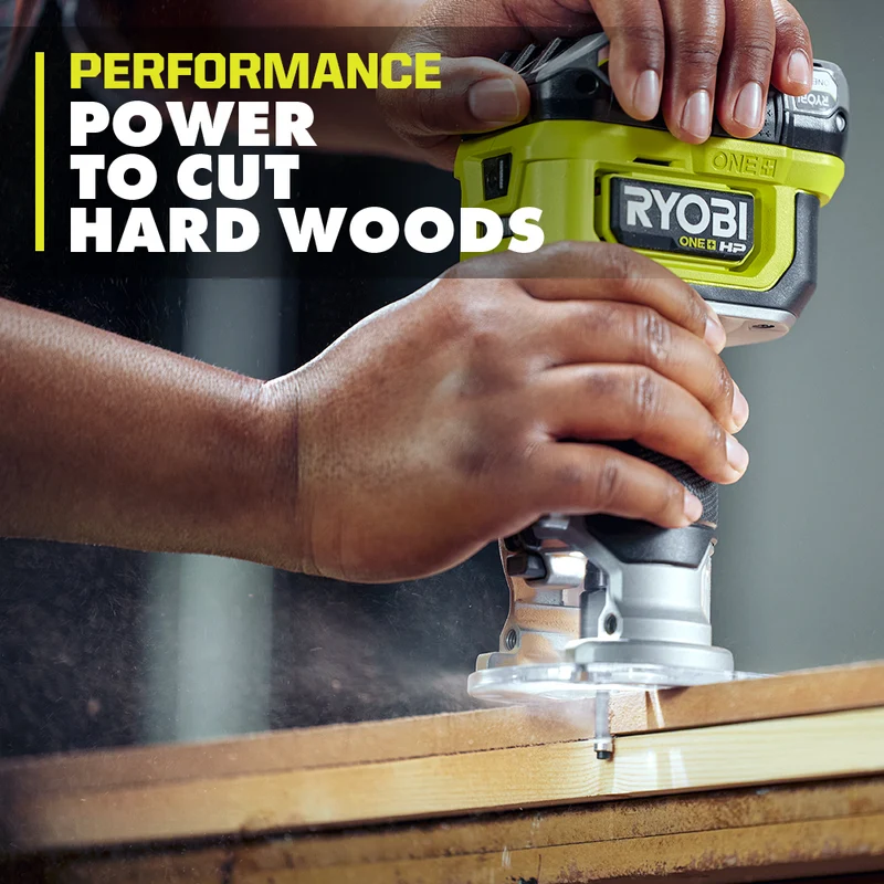 18V ONE+ HP Brushless Compact Router Kit