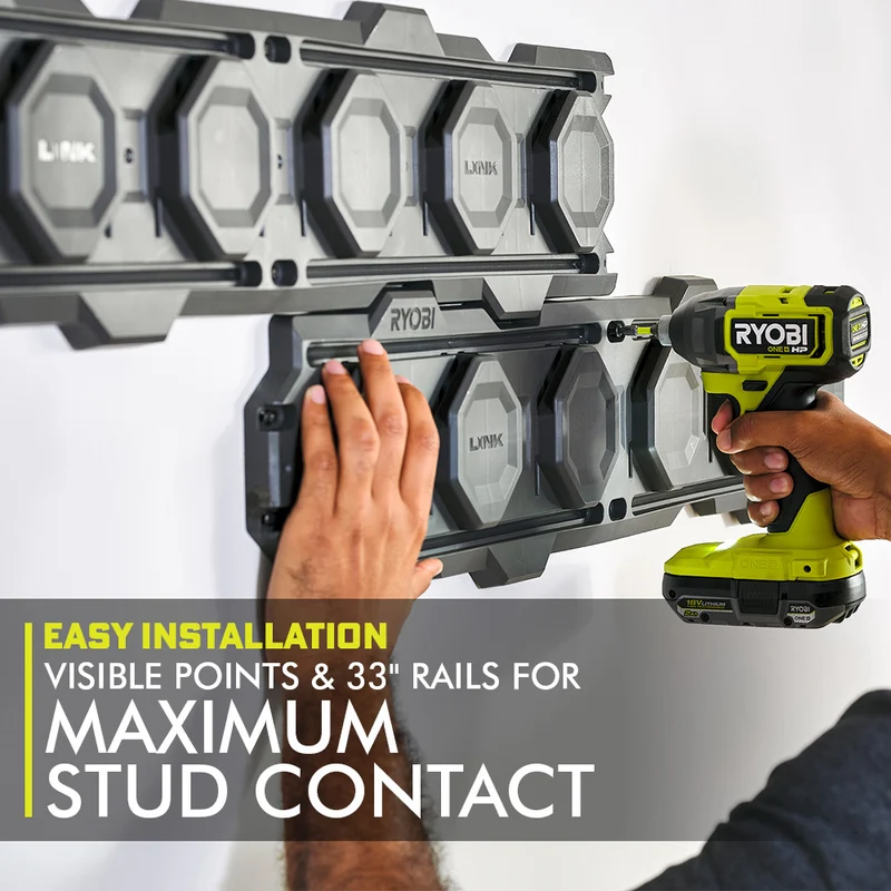 20 PC. LINK Wall Storage Kit