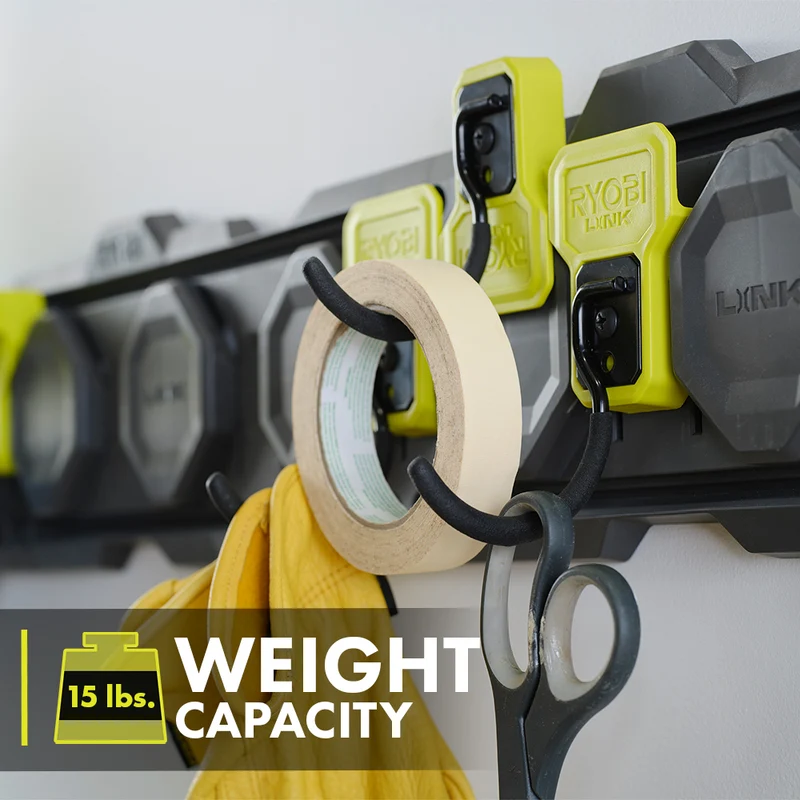 12 PC. LINK Wall Storage Kit