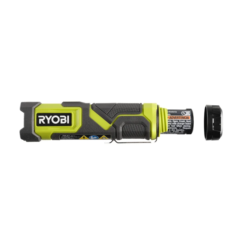 USB Lithium Compact LED Flashlight Kit