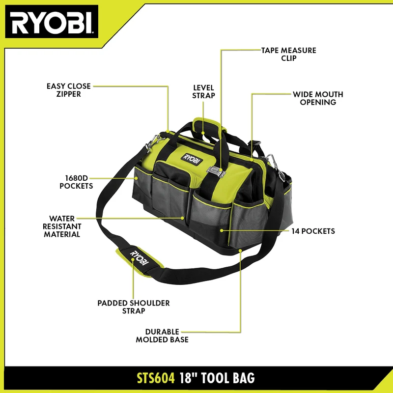 18" Tool Bag