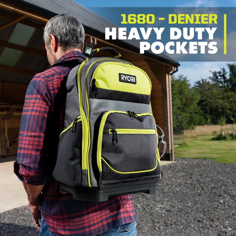 16" Backpack with Tool Organizer