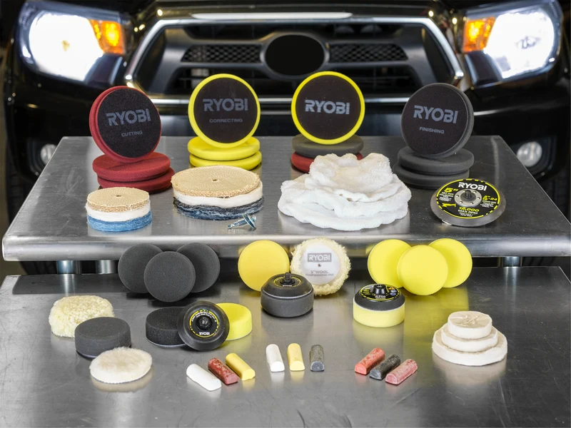 2 PC. 8"-10" Buffing and Polishing Bonnets