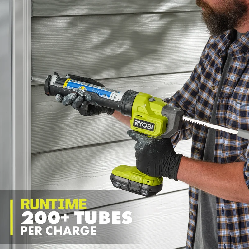 18V ONE+ 10 oz. Caulk and Adhesive Gun