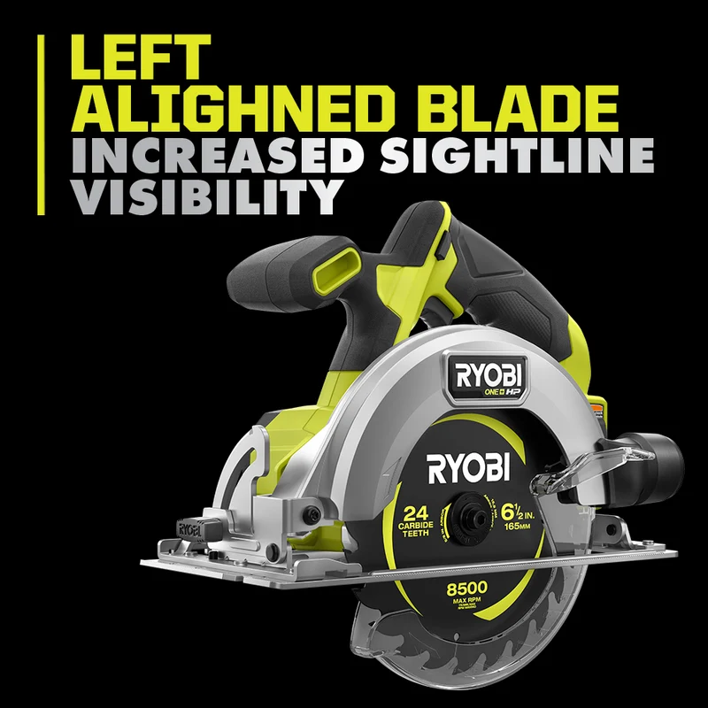 18V ONE+ HP Compact Brushless 6-1/2" Circular Saw