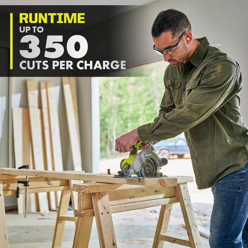 18V ONE+ HP Compact Brushless 6-1/2" Circular Saw