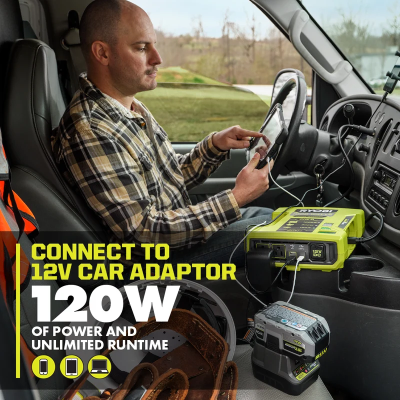 18V ONE+ 1000-Watt Automotive Power Source