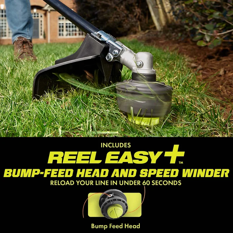40V Attachment Capable 15" String Trimmer