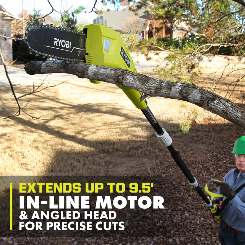 40V 10" Pole Saw