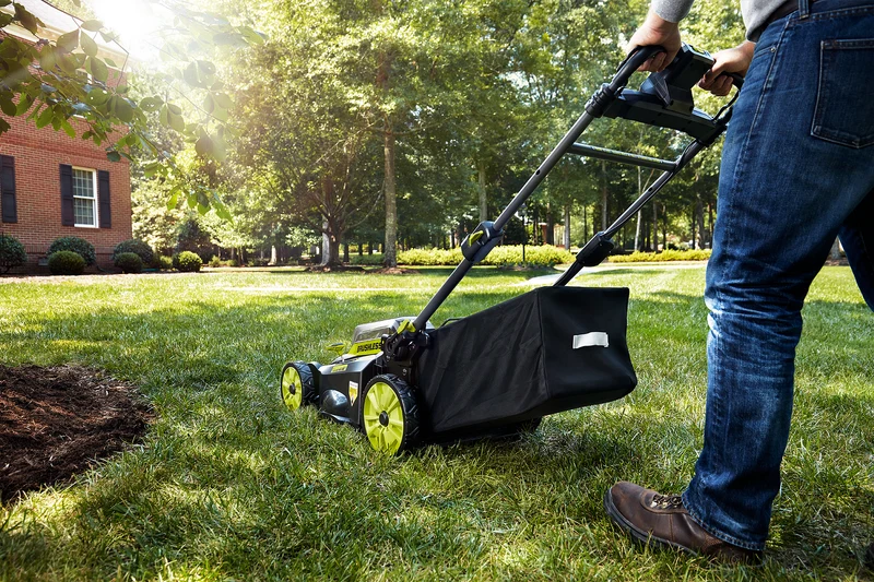 40V Brushless 20" Self-Propelled Lawn Mower