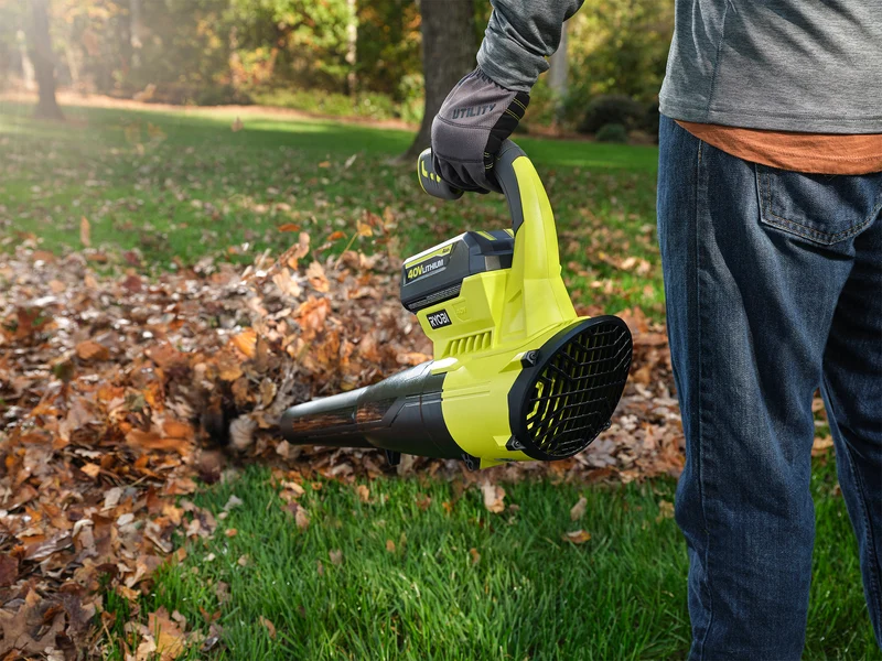 40V 300 CFM Jet Fan Leaf Blower