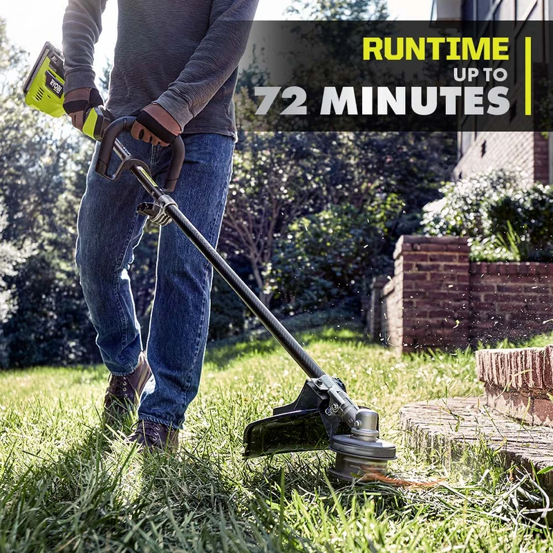 40V HP Brushless 600 CFM WHISPER SERIES Blower & 15" Carbon Fiber String Trimmer Combo Kit